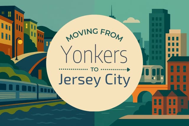Moving from Yonkers to Jersey City