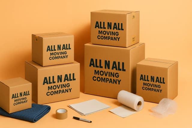 All N All Moving Company featured image