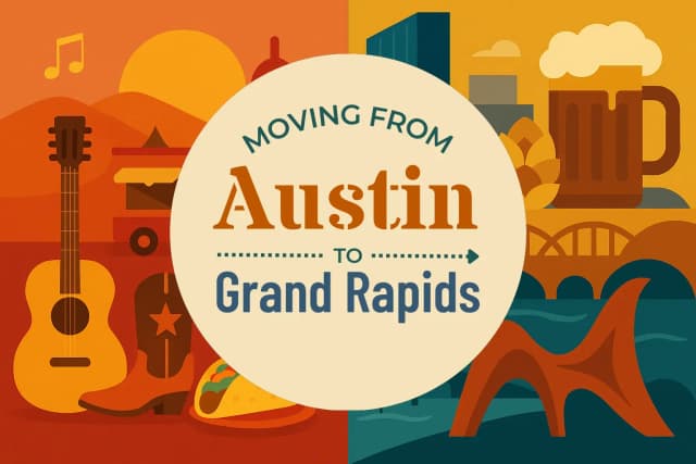 Moving from Austin to Grand Rapids