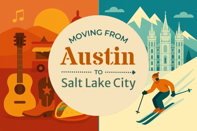Moving from Austin to Salt Lake City