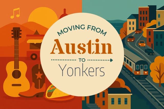 Moving from Austin to Yonkers