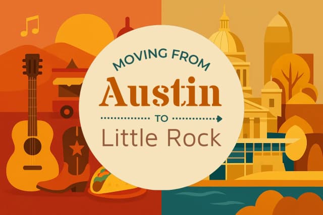 Moving from Austin to Little Rock