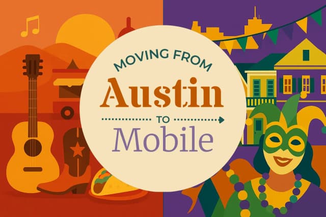 Moving from Austin to Mobile