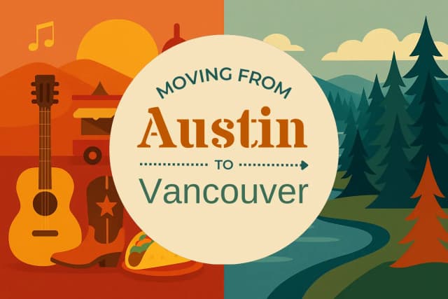 Moving from Austin to Vancouver