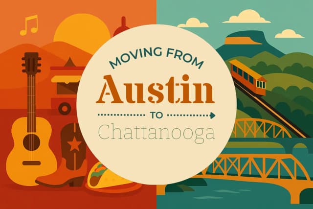 Moving from Austin to Chattanooga