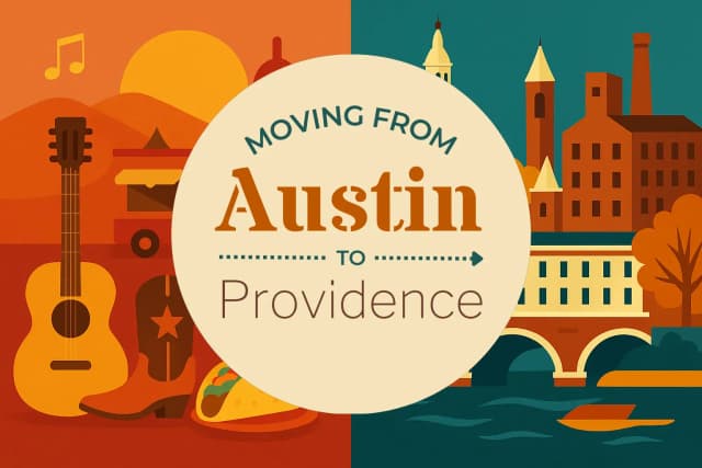 Moving from Austin to Providence