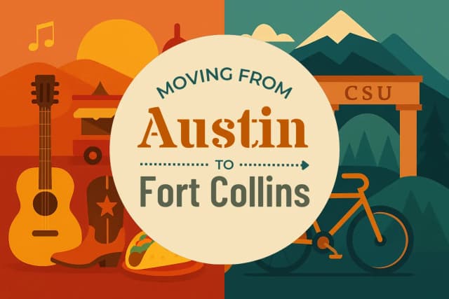 Moving from Austin to Fort Collins