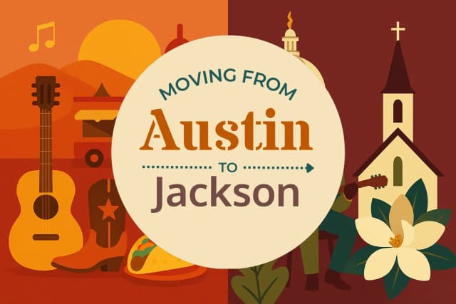 Moving from Austin to Jackson