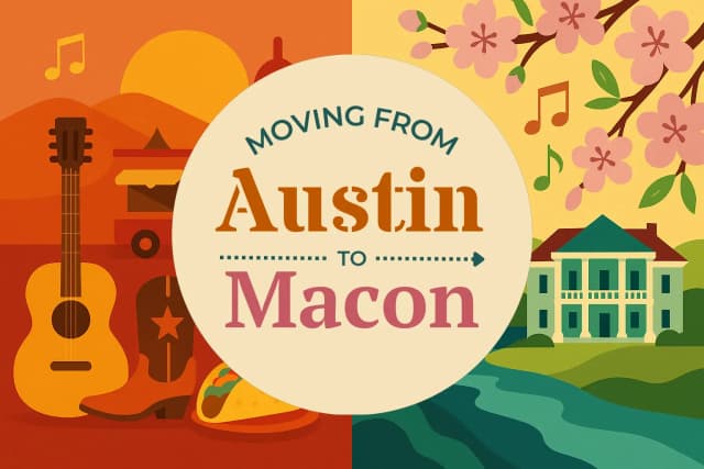 Moving from Austin to Macon