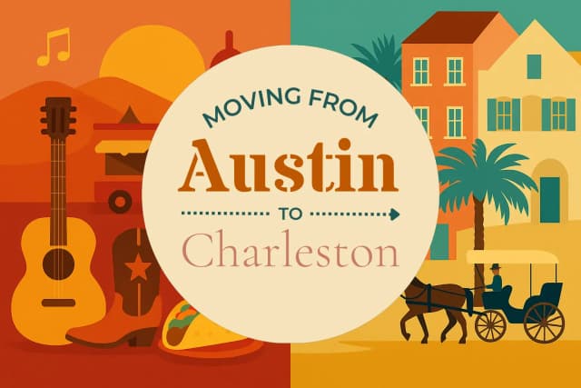 Moving from Austin to Charleston