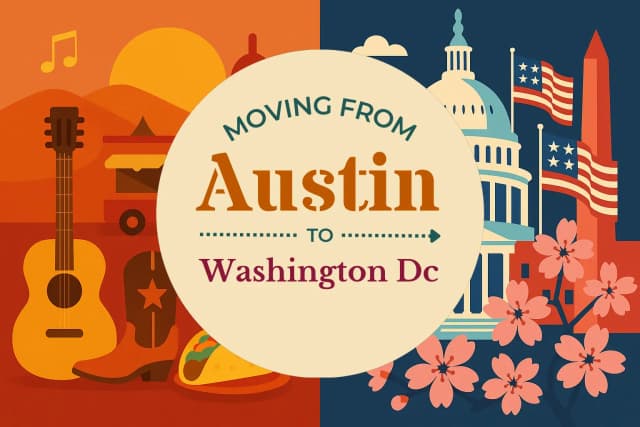 Moving from Austin to Washington DC