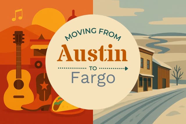 Moving from Austin to Fargo