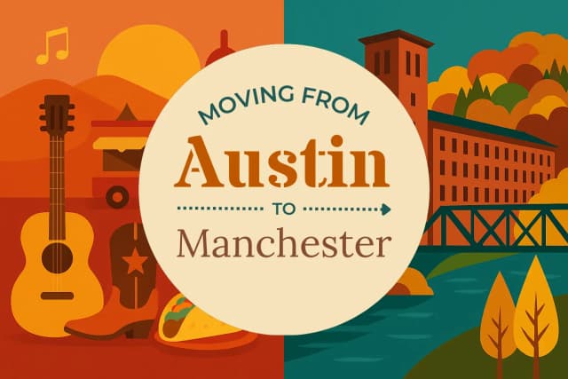 Moving from Austin to Manchester