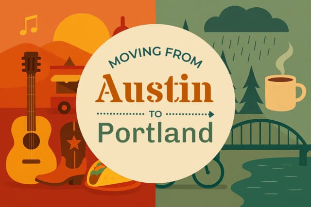 Moving from Austin to Portland