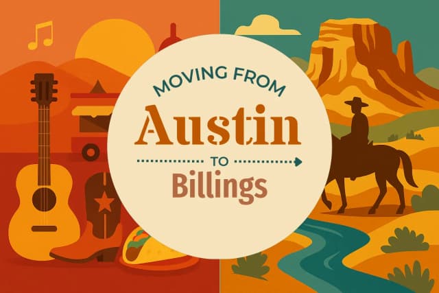 Moving from Austin to Billings