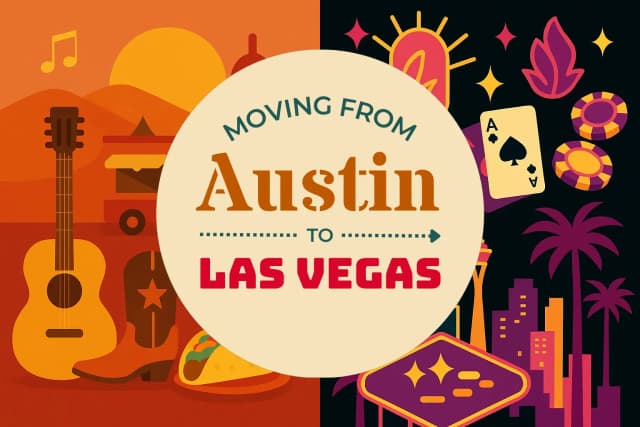 Moving from Austin to Las Vegas