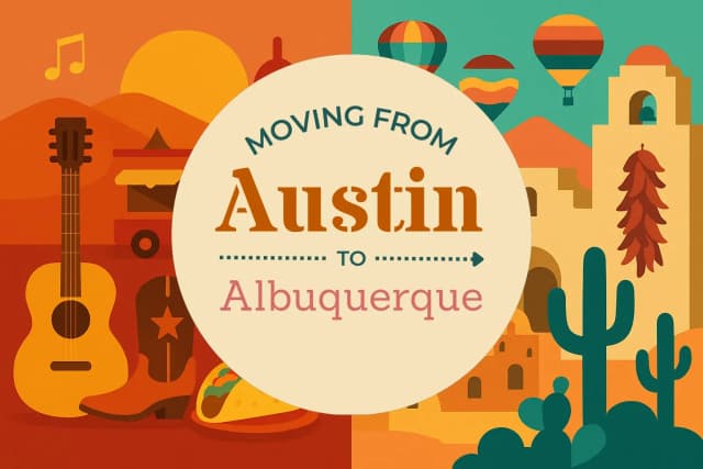 Moving from Austin to Albuquerque