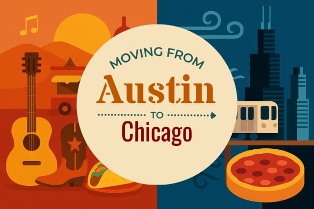 Moving from Austin to Chicago