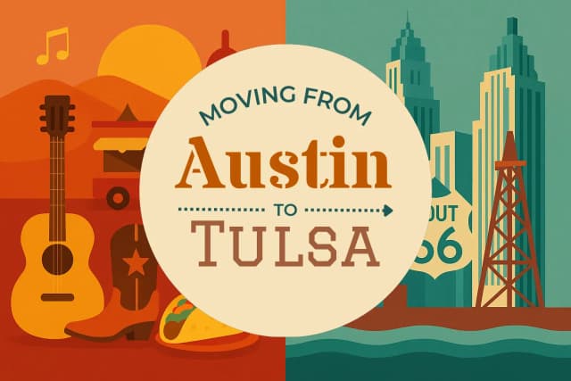 Moving from Austin to Tulsa