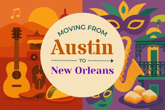 Moving from Austin to New Orleans