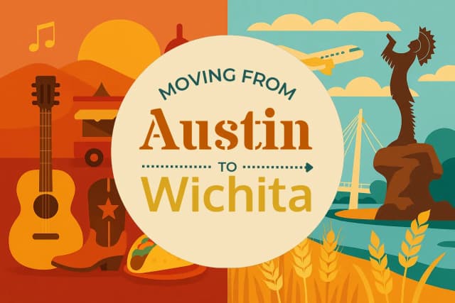 Moving from Austin to Wichita