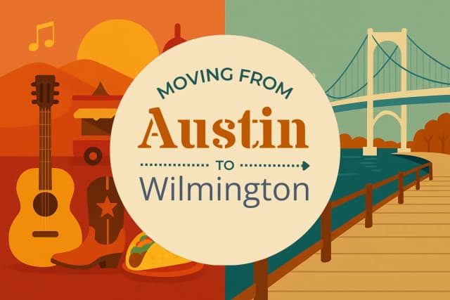 Moving from Austin to Wilmington