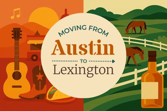 Moving from Austin to Lexington