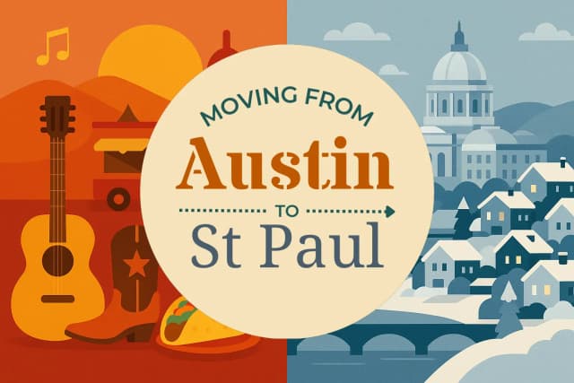 Moving from Austin to St. Paul