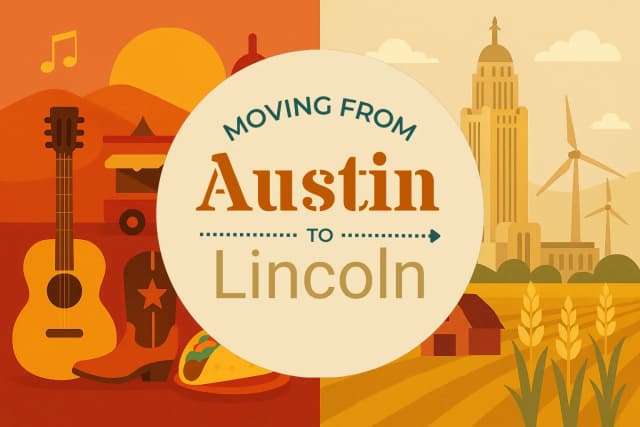 Moving from Austin to Lincoln