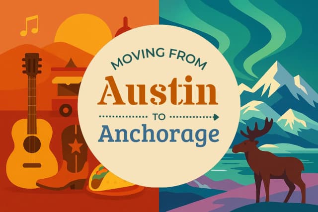 Moving from Austin to Anchorage