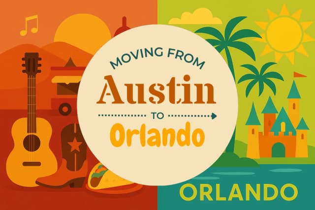Moving from Austin to Orlando