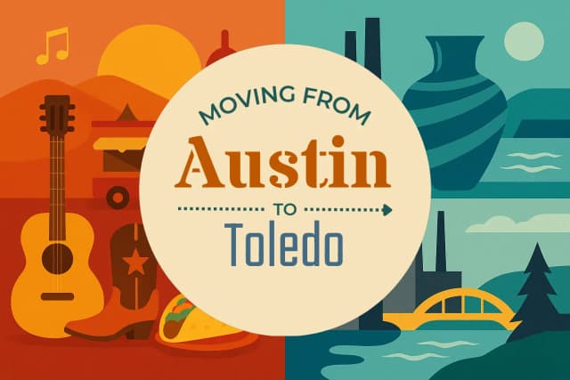 Moving from Austin to Toledo