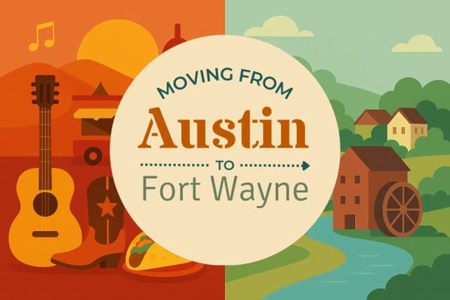 Moving from Austin to Fort Wayne