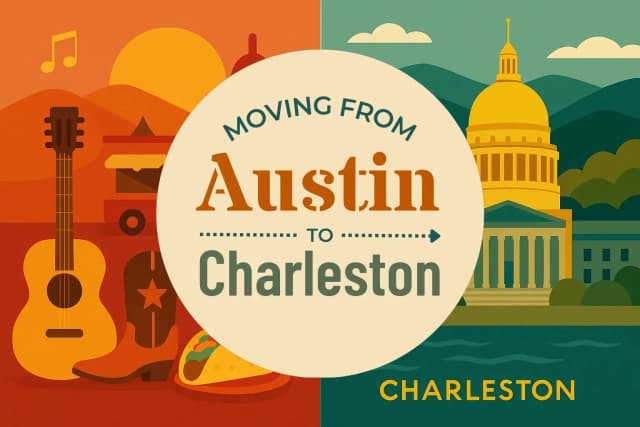 Moving from Austin to Charleston
