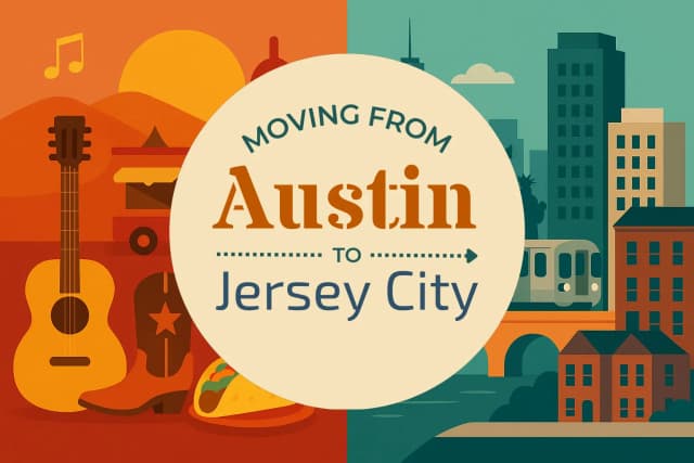 Moving from Austin to Jersey City