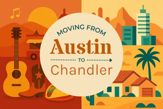 Moving from Austin to Chandler