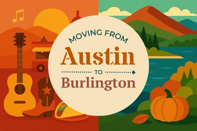 Moving from Austin to Burlington