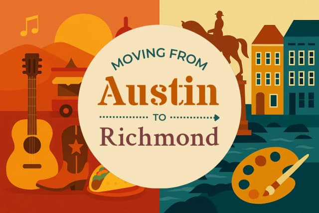 Moving from Austin to Richmond