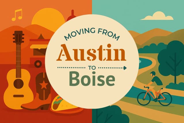 Moving from Austin to Boise
