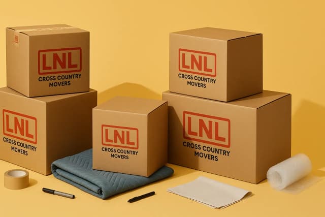 LNL Cross Country Movers Denver featured image