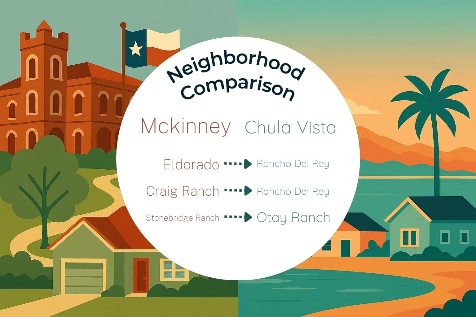 Mckinney vs Chula Vista Neighborhood Comparison