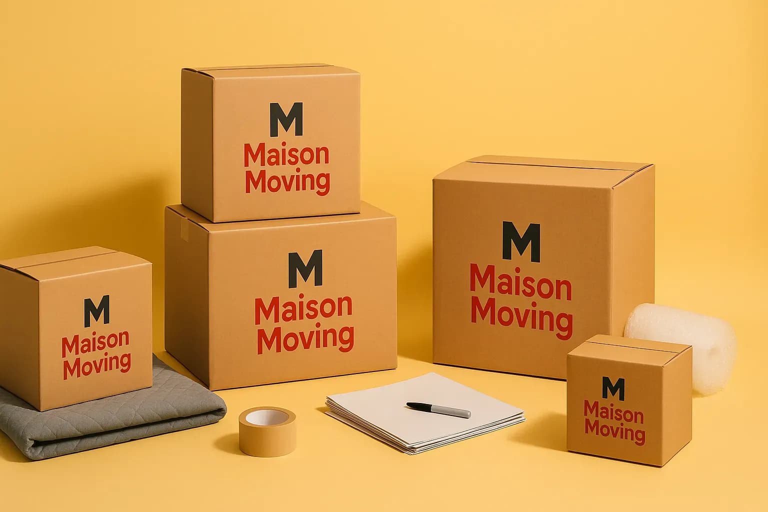 Maison Moving & Storage featured image