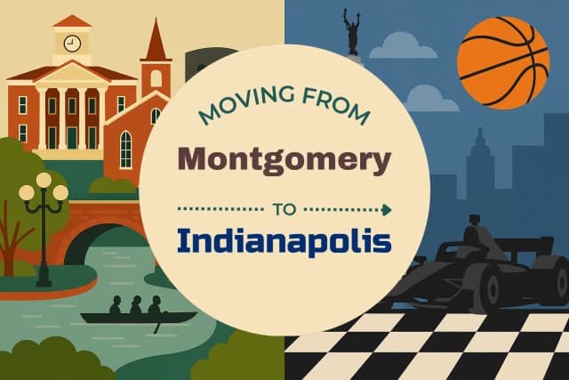 Moving from Montgomery to Indianapolis