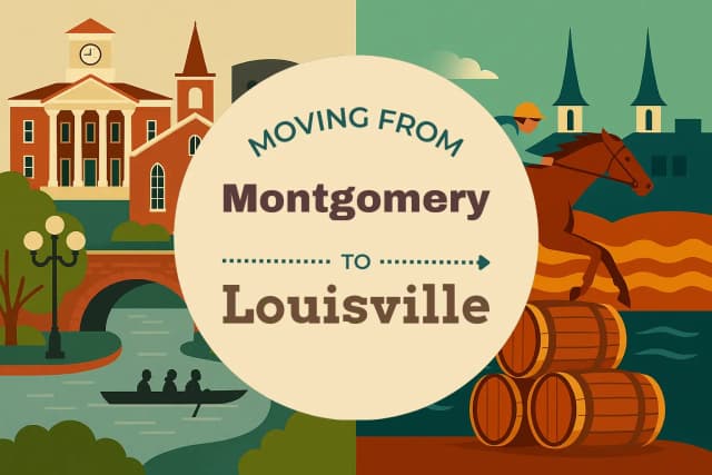 Moving from Montgomery to Louisville