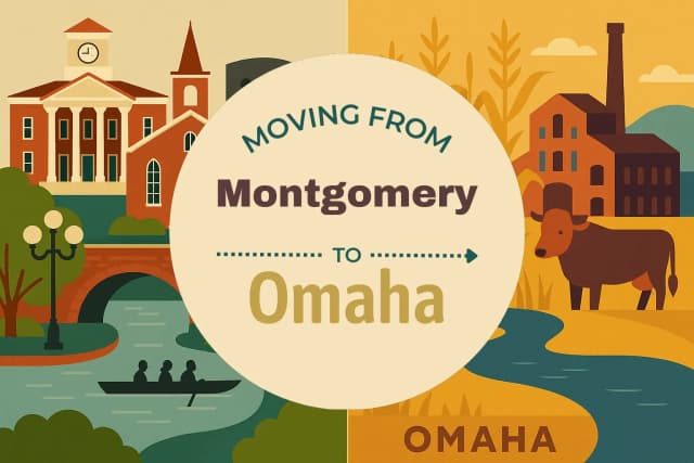 Moving from Montgomery to Omaha