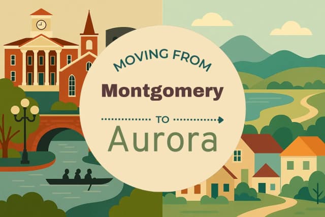 Moving from Montgomery to Aurora