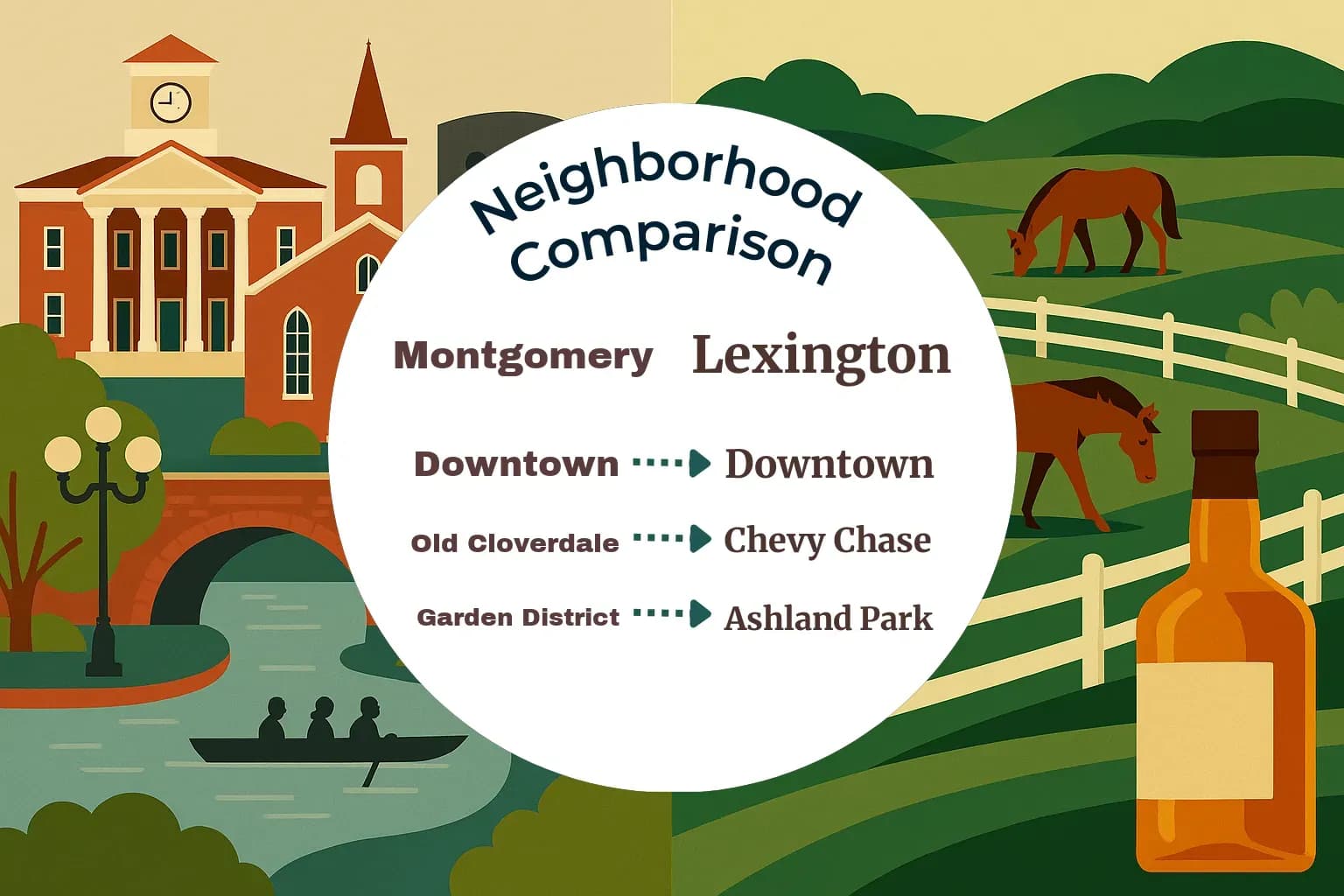 Montgomery vs Lexington Neighborhood Comparison