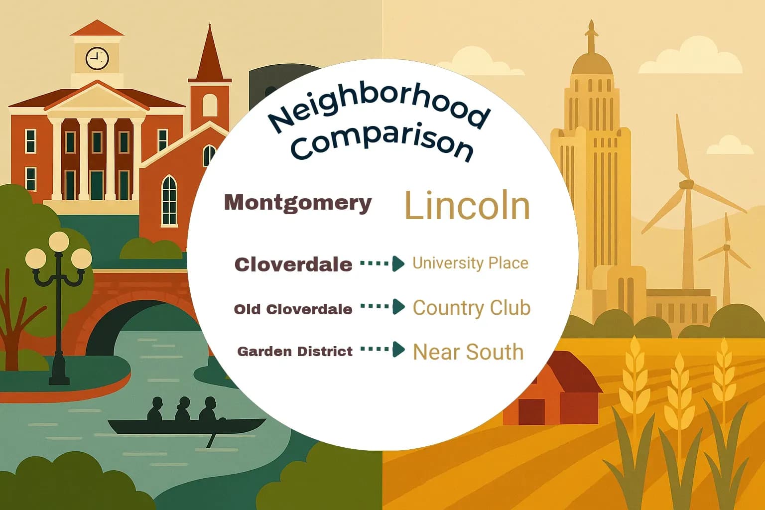 Montgomery vs Lincoln Neighborhood Comparison