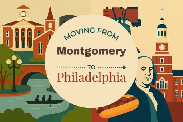 Moving from Montgomery to Philadelphia