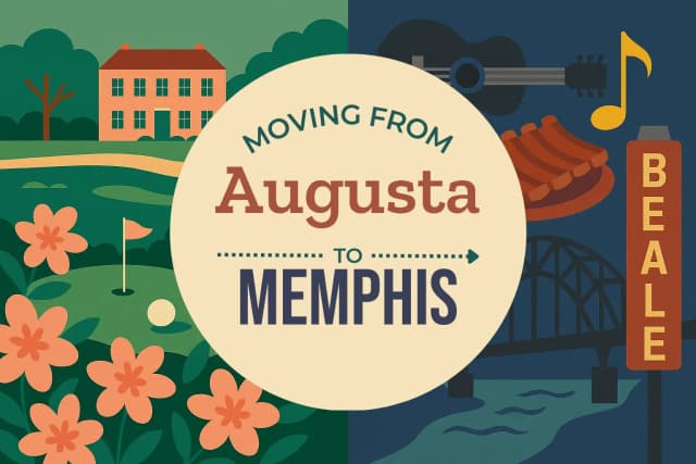 Moving from Augusta to Memphis